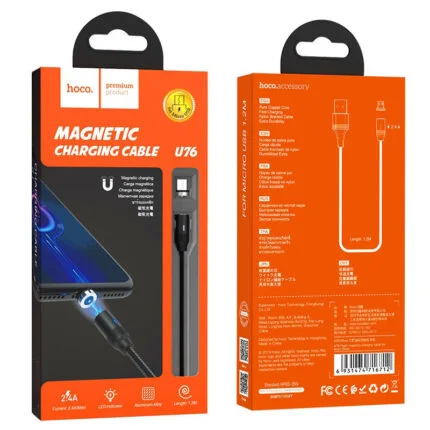 Cable USB to Micro-USB “U76 Fresh” for charging