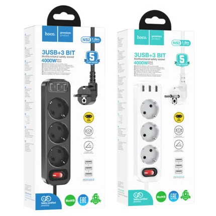 Extension socket “NS2” EU / GER