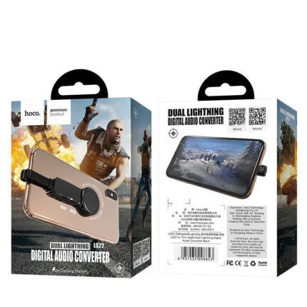 Adapter Lightning to dual Lightning «LS22 Le Tour» ring holder