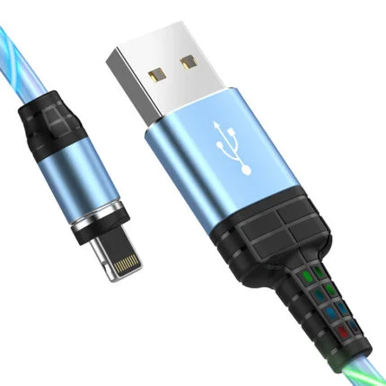 Cable USB to Lightning U90 Ingenious streamer for charging