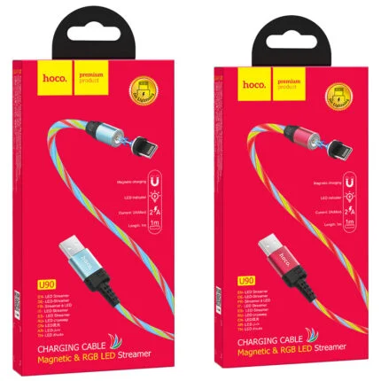 Cable USB to Lightning U90 Ingenious streamer for charging