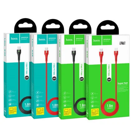 Cable Type-C to Type-C “X45 Surplus” charging data sync