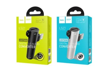 Adapter Lightning to 3.5mm «LS21» audio converter