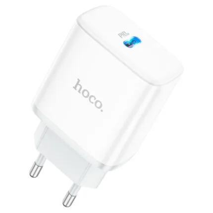 C104A  single port PD20W charger set(Type-C to Type-C)(EU)
