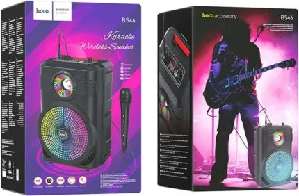 Wireless speaker “BS46 Mature” outdoor portable loudspeaker
