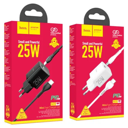 N19 PD25W Type-C to Type-C