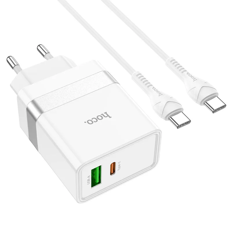 N21 PD30W+QC3.0 Type-C to Type-C