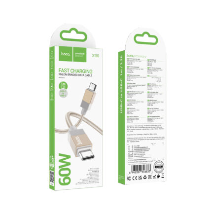 X110 Honorific 60W charging data cable C to C
