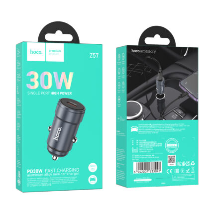 Z57 Glorious single-port PD30W car charger