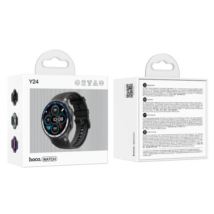 hoco y24 AMOLED Smart sports watch(call version)