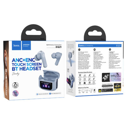 TWS headset “EQ21 Sandy” ANC + ENC