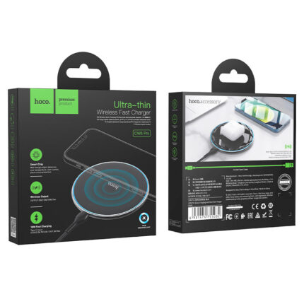 Wireless charger CW6 Pro Easy 15W