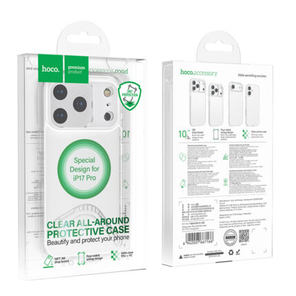 Airbag anti-fall protective case iP17 Pro Max