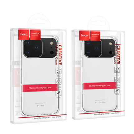 Light series TPU case for iP17 Pro/17 pro max