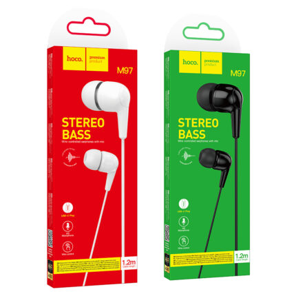 M97 Enjoy universal digital earphones with microphone Type-C