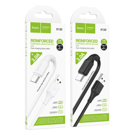 X120 Beneficio charging data cable Type-C(packaged)
