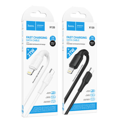 X120 Beneficio PD27W charging data cable iP(packaged)