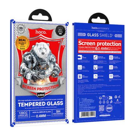 Bear Shield full screen HD tempered glass iP17/16 Pro(A777)