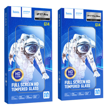 Guardian shield series full screen HD tempered glass set for iP17 Pro Max/17 pro(10PCS)(G14)