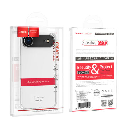 Light series TPU case for iP17 Air