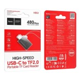 HB53 Type-C mini TF card reader 2.0