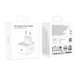 C161A Speed single port PD40W charger(EU)